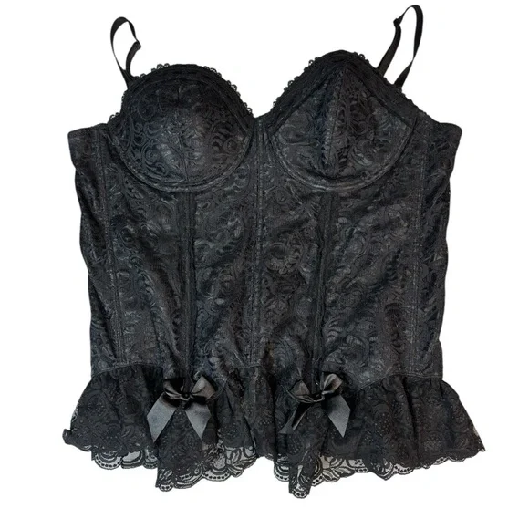 Dream Girl Plus Sized Bustier - Picture 1 of 12